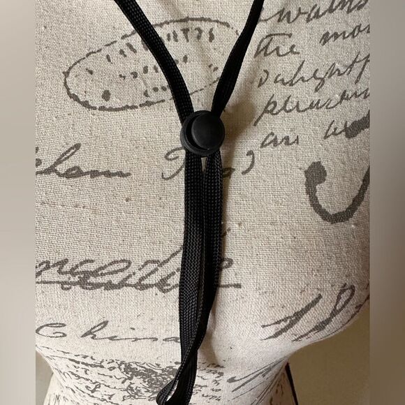 Black floppy sun hat - Picture 4 of 6